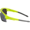 Madison Code Breaker 3 Lens Pack Sunglasses - Gloss Lime Punch