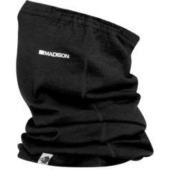 Madison Isoler Merino Neck Warmer - Black