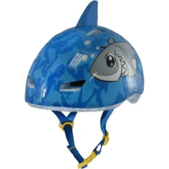 C-Preme Raskullz Lil Infant Helmet - 48-52cm Shark Fin -Sportfu Bike Gear Shop CP7120029 1