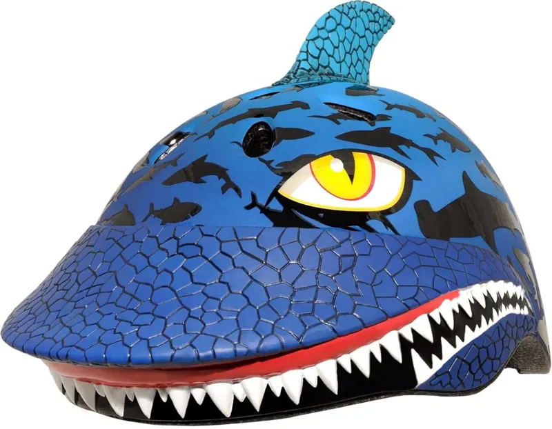 C-Preme Raskullz Child Helmet - 50-54cm - Shark Jawz 2 C-Preme Raskullz Child Helmet - 50-54cm - Shark Jawz - Image 2