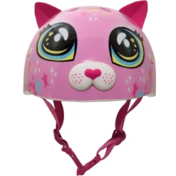 C-Preme Raskullz Toddler Helmet - 48-52cm - Astro Cat Pink -Sportfu Bike Gear Shop CP8054995 3