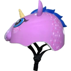 C-Preme Raskullz Toddler Helmet - 48-52cm - Unicorn Pink -Sportfu Bike Gear Shop CP8055000 2