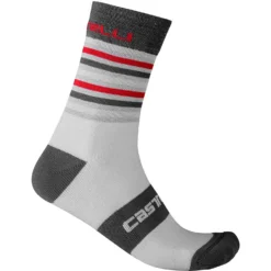 Castelli Gregge 15 Men's Socks - Savile Blue/Dusk Blue