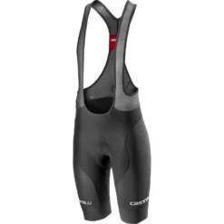 Castelli Free Aero Race 4 Team Bibshort - Black