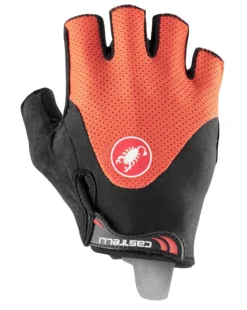 Castelli Arenberg Gel 2 Short Finger Gloves - Black -Sportfu Bike Gear Shop CS190286561 1