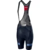 Castelli Free Aero Race 4 Womens Bibshort Team-Savile Blue/Agate Blue