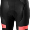 Castelli Free Aero Race 4 Womens Lycra Short Team - Savile Blue/Agate