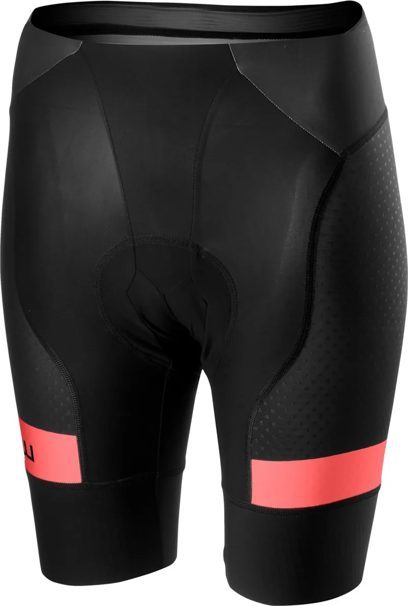 Castelli Free Aero Race 4 Womens Lycra Short Team - Brilliant Pink 2 Castelli Free Aero Race 4 Womens Lycra Short Team - Brilliant Pink - Image 2