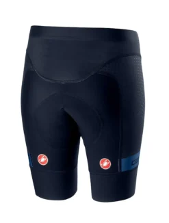 Castelli Free Aero Race 4 Womens Lycra Short Team - Savile Blue/Agate -Sportfu Bike Gear Shop CS19078SavileBLUAgateBLU 2