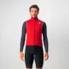 Castelli Perfetto RoS Men's Vest - Pro Red