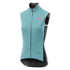 Castelli Perfetto RoS Womens Vest - Brilliant Pink -Sportfu Bike Gear Shop CS19538Celeste 1 1