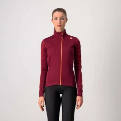 Castelli Transition Women's Jacket - Light Black -Sportfu Bike Gear Shop CS19539REDBrilliantPNK