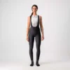 Castelli Velocissima Women's Cycling Bib Tights - Dark Grey
