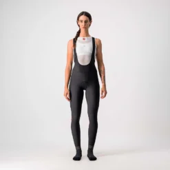 Castelli Velocissima Women's Cycling Bib Tights - Dark Grey