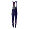 Castelli Velocissima Womens Bibtights - Savile Blue/Brilliant Pink