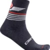 Castelli Lancio 15 Socks - Military Green