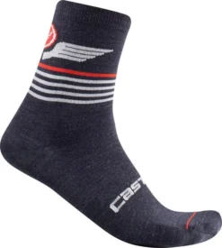 Castelli Lancio 15 Socks - Military Green