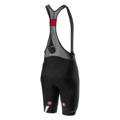 Castelli Free Aero Race 4 Bibshort Kit - Black/Black -Sportfu Bike Gear Shop CS20003BLK 2
