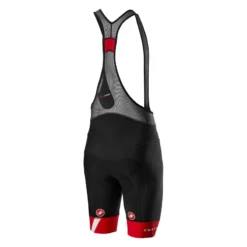 Castelli Free Aero Race 4 Bibshort Kit - Black/Red -Sportfu Bike Gear Shop CS20003BLKRED 2