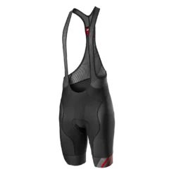 Castelli Free Aero Race 4 Bibshort Kit - Black/Black -Sportfu Bike Gear Shop CS20003GrayGray