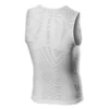 Castelli Core Seamless Sleeveless Base Layer - White
