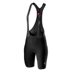 Castelli Velocissima 2 Womens Bibshorts - Black/White/Dark Grey -Sportfu Bike Gear Shop CS20059BLK 3