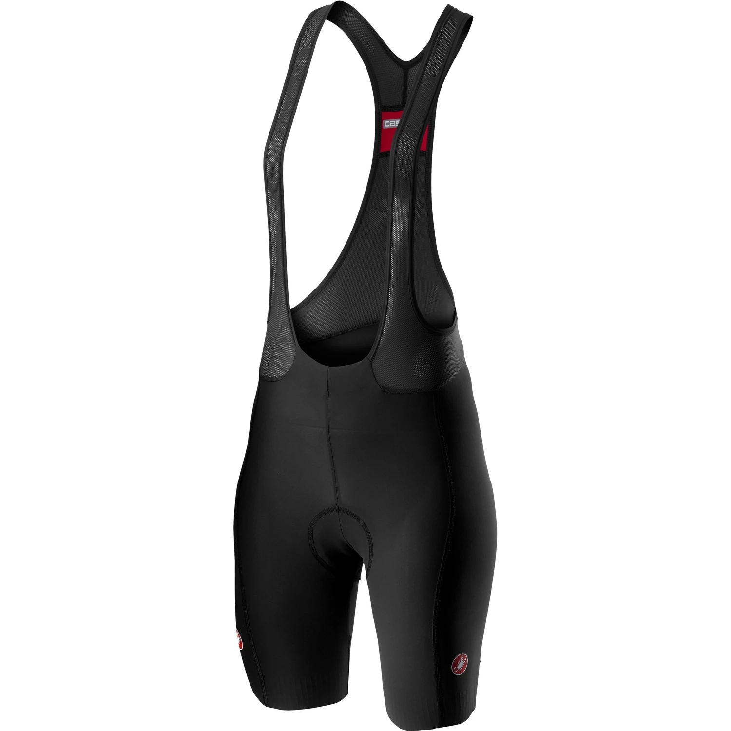 Castelli Velocissima 2 Womens Bibshorts - Black 4 Castelli Velocissima 2 Womens Bibshorts - Black - Image 4