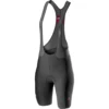 Castelli Velocissima 2 Womens Bibshorts - Black/Pink Fluo