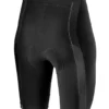 Castelli Velocissima 2 Womens Lycra Shorts - Black