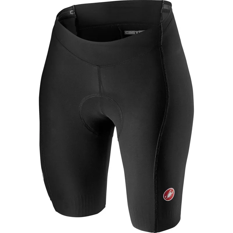 Castelli Velocissima 2 Womens Lycra Shorts - Black 2 Castelli Velocissima 2 Womens Lycra Shorts - Black - Image 2