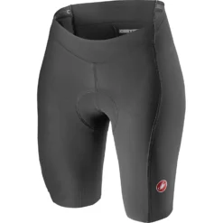 Castelli Velocissima 2 Womens Lycra Shorts - Black 8 Castelli Velocissima 2 Womens Lycra Shorts - Black -Sportfu Bike Gear Shop CS20060GraySoftenGRN 1