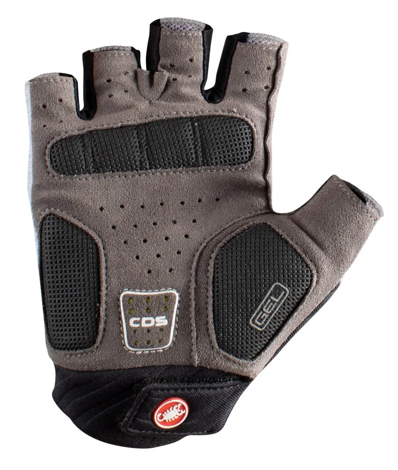Castelli Roubaix Gel 2 Women's Short Finger Gloves - Silver Grey 3 Castelli Roubaix Gel 2 Women's Short Finger Gloves - Silver Grey - Image 3