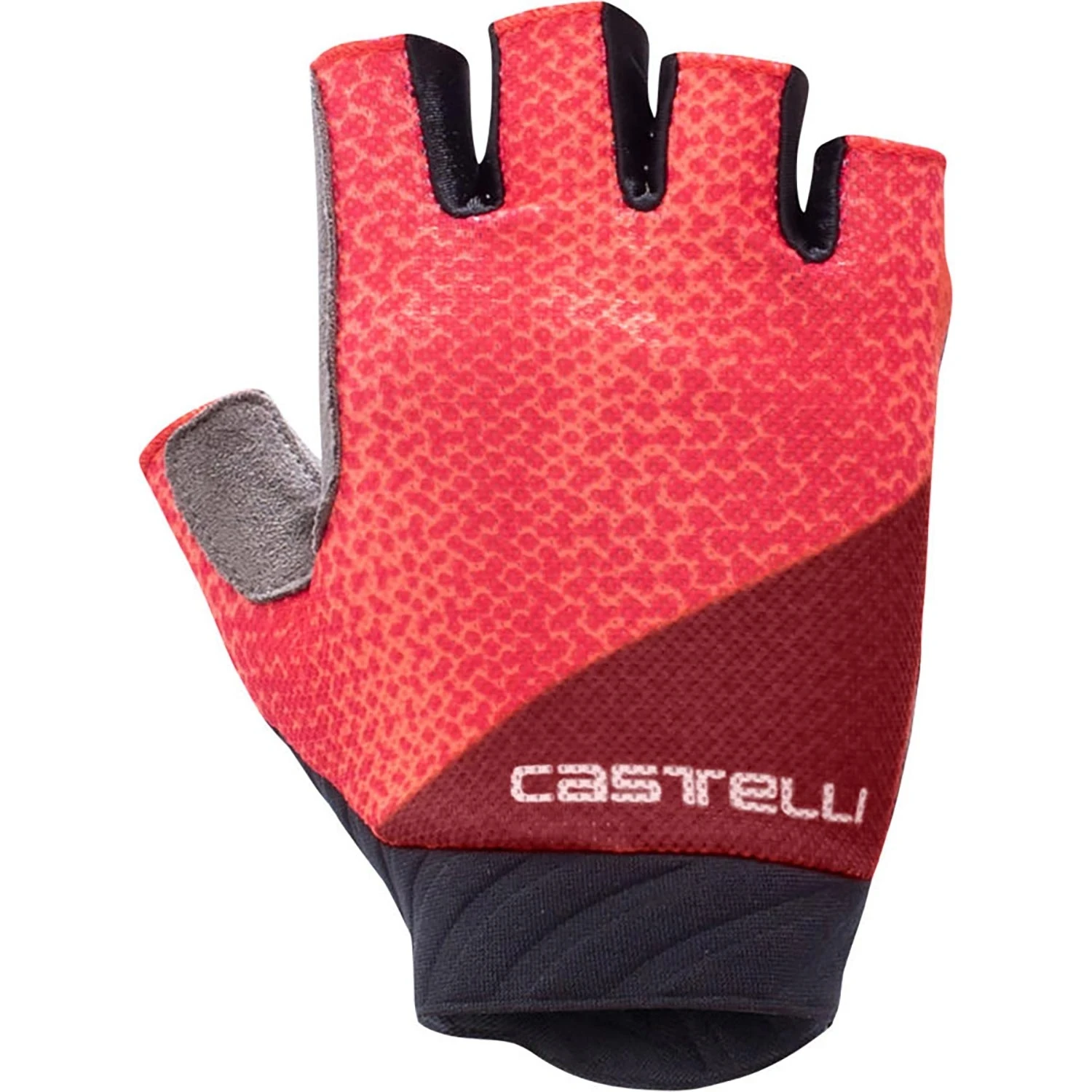 Castelli Roubaix Gel 2 Women's Short Finger Gloves - Silver Grey 5 Castelli Roubaix Gel 2 Women's Short Finger Gloves - Silver Grey - Image 5