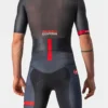 Castelli Free Sanremo 2 Men's Short Sleeve Tri Suit - Black