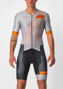 Castelli Free Sanremo 2 Men's Short Sleeve Tri Suit - Black -Sportfu Bike Gear Shop CS200928701 1