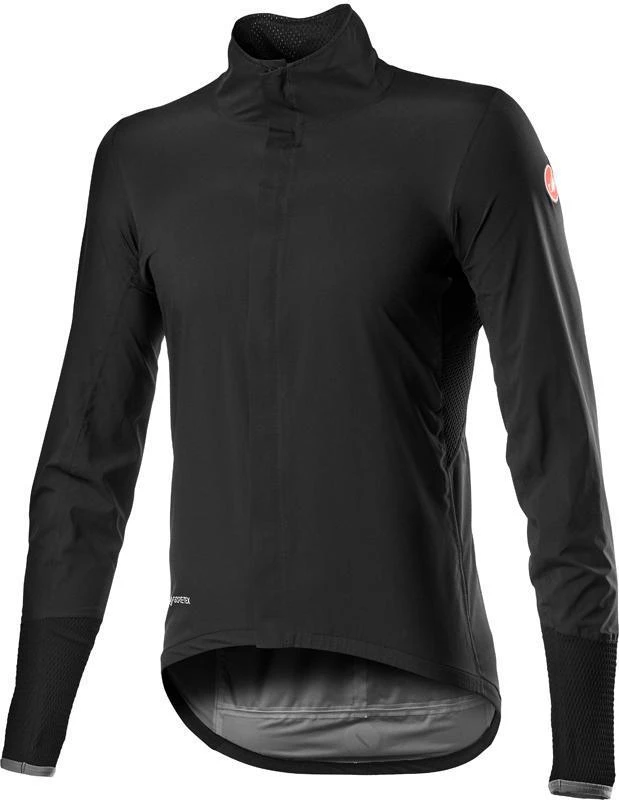 Castelli Gavia Waterproof Jacket - Fiery Red 2 Castelli Gavia Waterproof Jacket - Fiery Red - Image 2