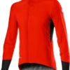 Castelli Gavia Waterproof Jacket - Fiery Red