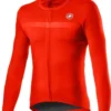 Castelli Goccia Waterproof Jacket - Fiery Red