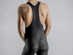 Castelli Entrata Men's Bibtights - Black -Sportfu Bike Gear Shop CS20524BLK 4