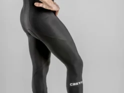 Castelli Entrata Men's Bibtights - Black -Sportfu Bike Gear Shop CS20524BLK 5