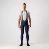 Castelli Entrata Men's Bibtights - Savile Blue