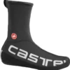 Castelli Diluvio UL Shoecovers - Black/Silver Reflex