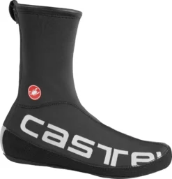 Castelli Diluvio UL Shoecovers - Black/Silver Reflex