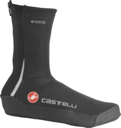 Castelli Intenso UL Windproof Shoe Covers - Electric Lime