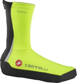 Castelli Intenso UL Windproof Shoecovers - Yellow Fluo -Sportfu Bike Gear Shop CS20538YELFluo