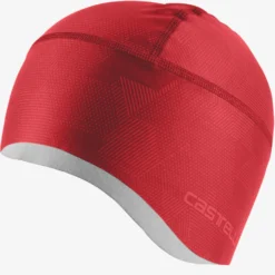 Castelli Pro Men's Thermal Skully - Fiery Red -Sportfu Bike Gear Shop CS205420238