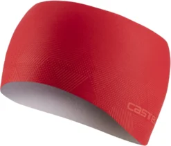 Castelli Pro Men's Thermal Headband - Fiery Red