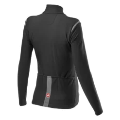 Castelli Tutto Nano RoS Women's Long Sleeve Jersey - Black 9 Castelli Tutto Nano RoS Women's Long Sleeve Jersey - Black -Sportfu Bike Gear Shop CS20559BLK 2