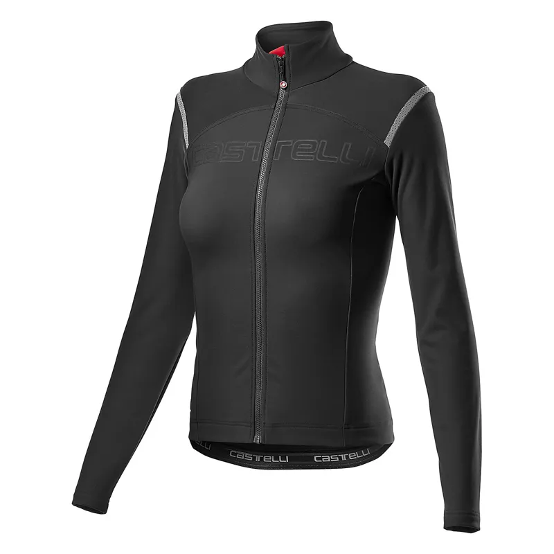 Castelli Tutto Nano RoS Women's Long Sleeve Jersey - Black 4 Castelli Tutto Nano RoS Women's Long Sleeve Jersey - Black - Image 4