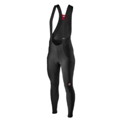 Castelli Sorpasso RoS Women's Bibtights - Black/Brilliant Pink -Sportfu Bike Gear Shop CS20563BLKReflex 1